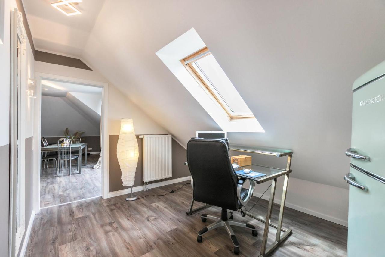 Apartmán Uhse Wohlfuehloase Heide  Exteriér fotografie