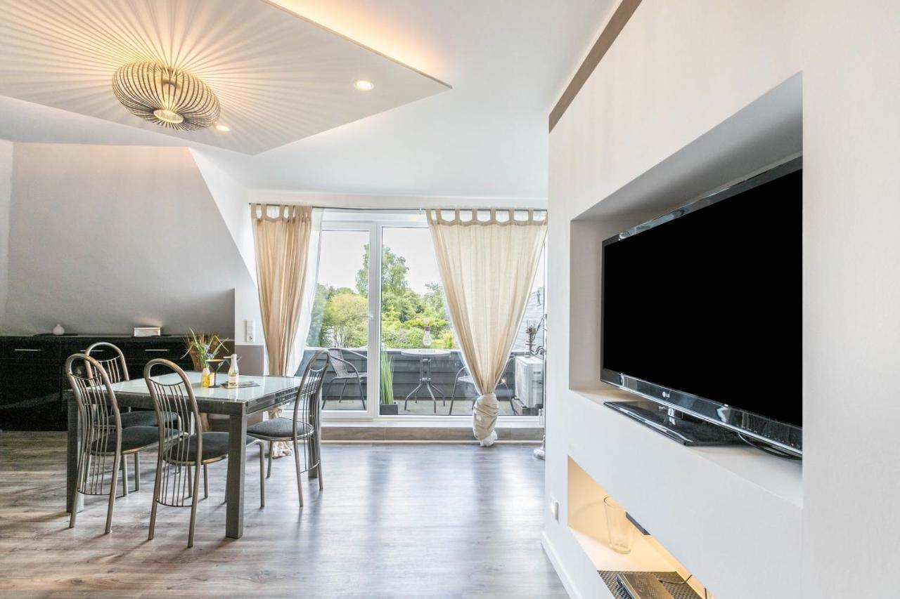 Apartmán Uhse Wohlfuehloase Heide  Exteriér fotografie