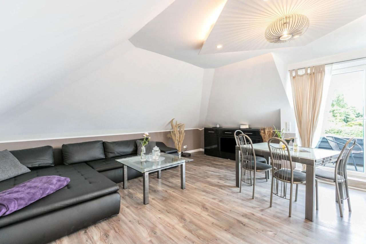 Apartmán Uhse Wohlfuehloase Heide  Exteriér fotografie