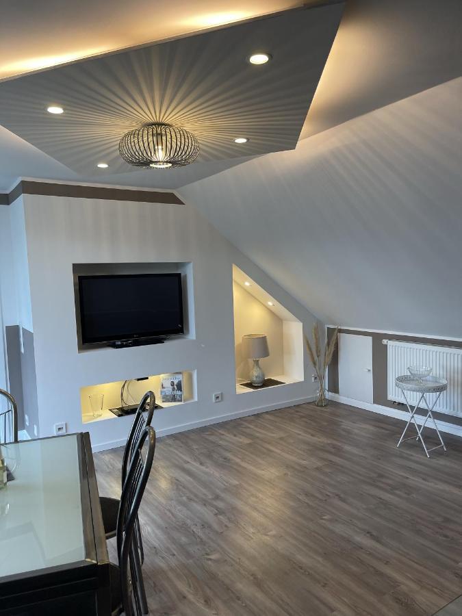 Apartmán Uhse Wohlfuehloase Heide  Exteriér fotografie