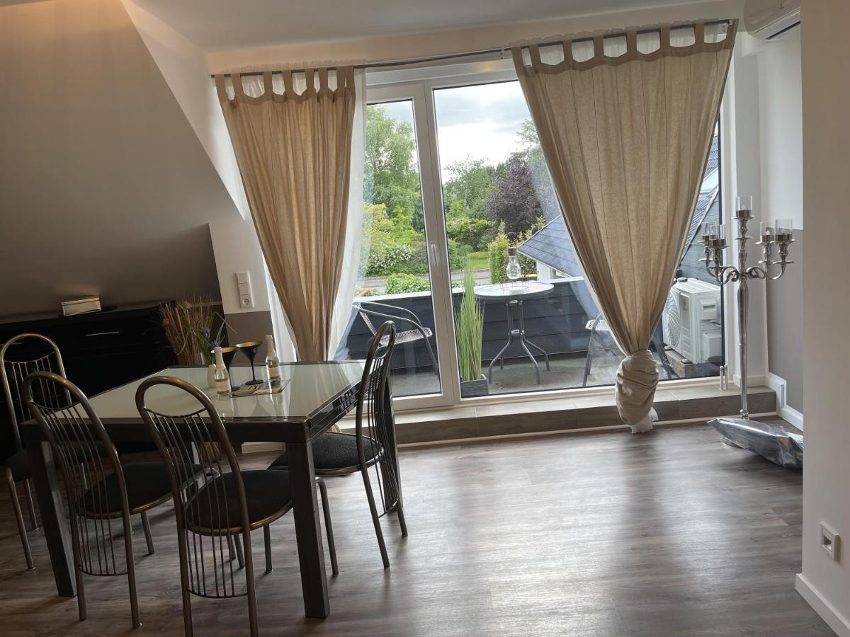 Apartmán Uhse Wohlfuehloase Heide  Exteriér fotografie